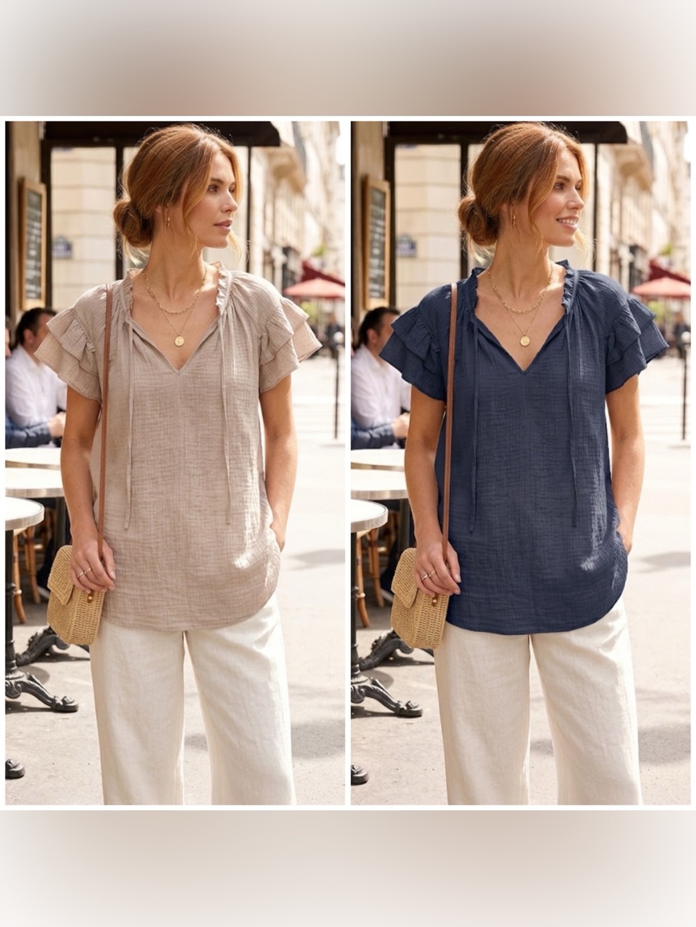 Set of two women’s blouses